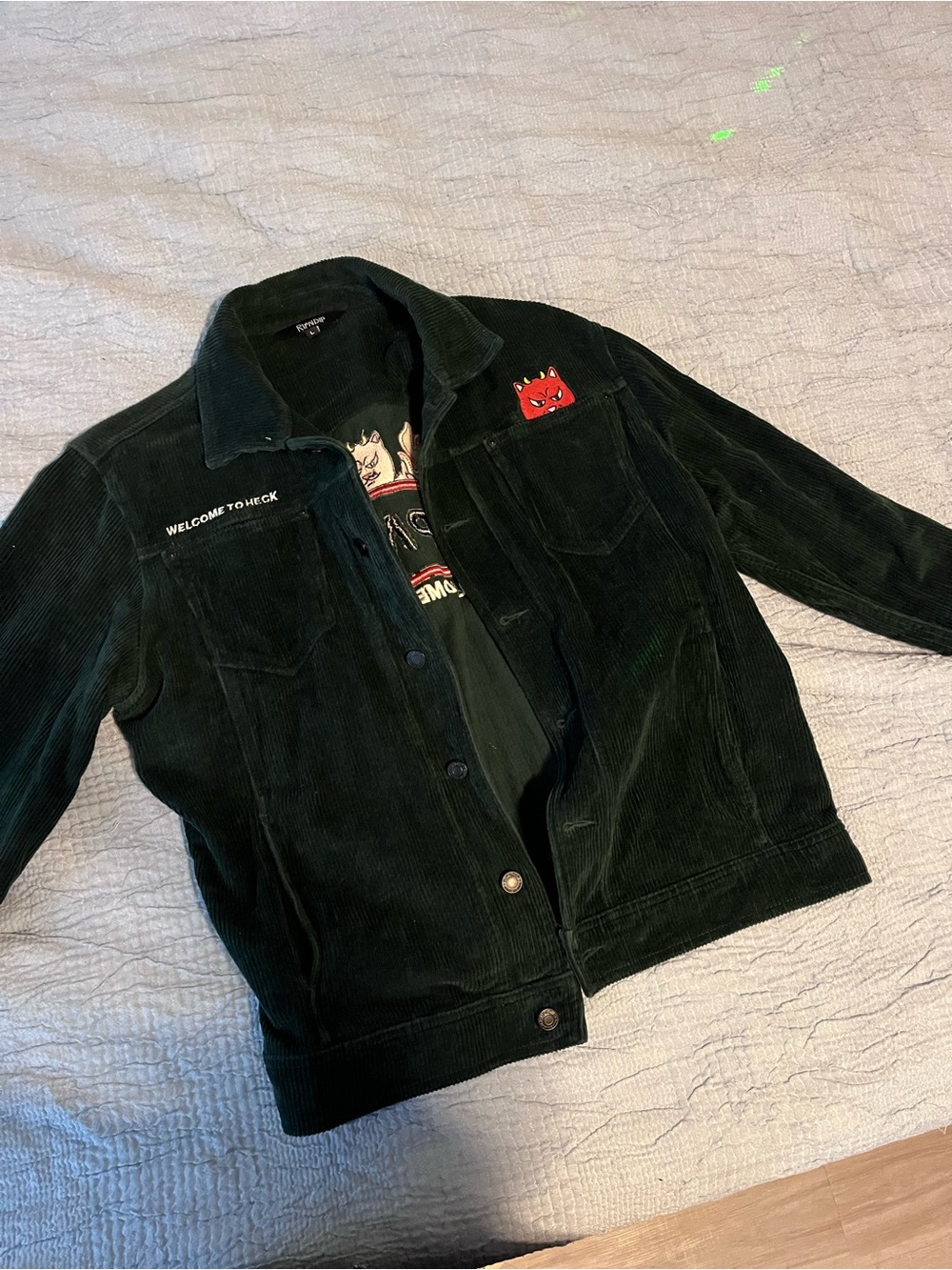Ripndip Corduroy Jacket